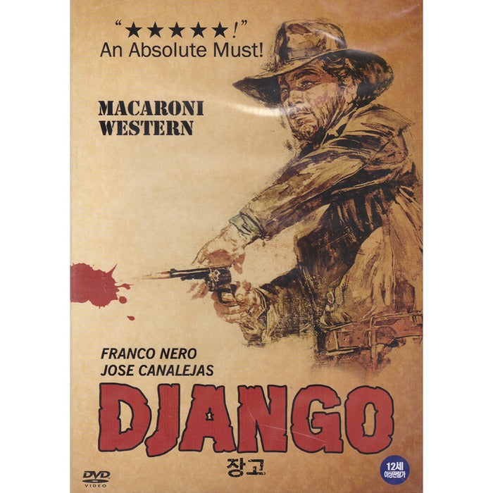 [DVD] Jango (Django) - Franconet