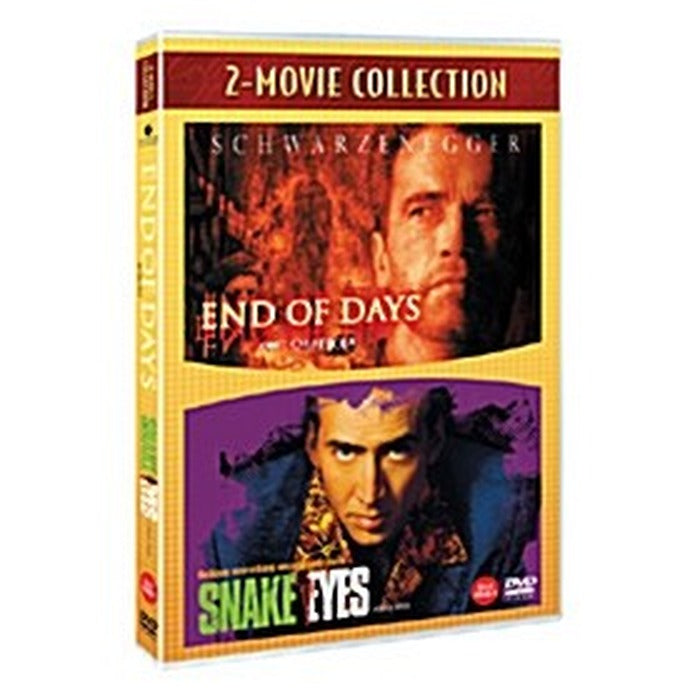[DVD] End Of Days + Snake Eyes