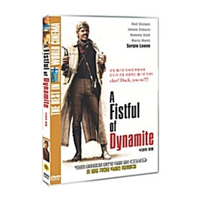 [DVD] A Fistful Of Dynamite, Giu La Testa