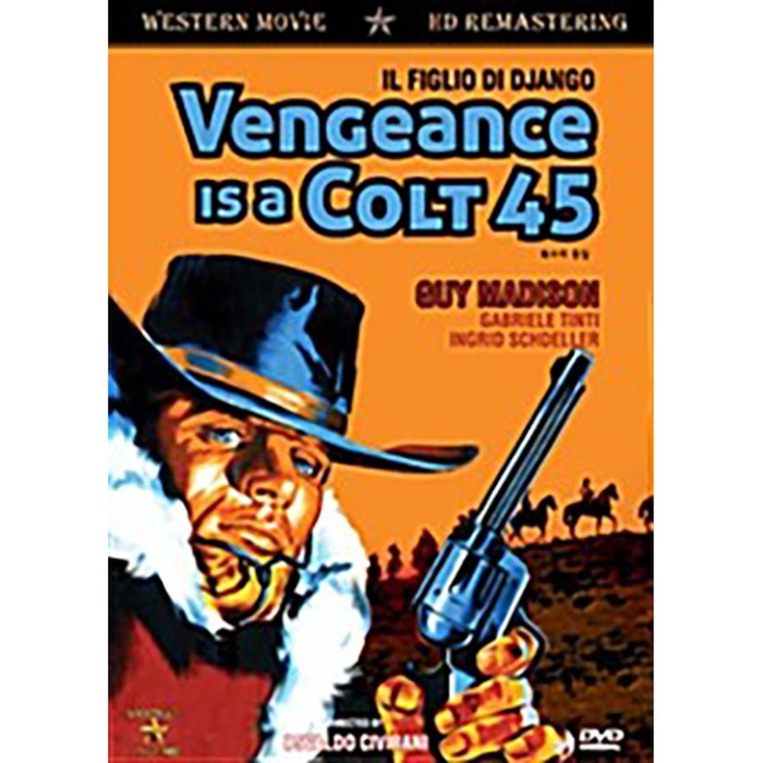[DVD] Il Figlio Di Django, Vengeance Is A Colt 45