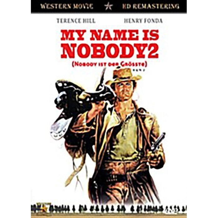 [DVD] My Name Is Nobody 2: Nobody Ist Der Großte