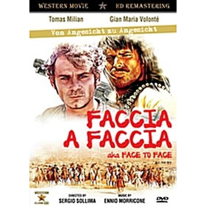 [DVD] Faccia A Faccia, Von Angesicht Zu Angesicht