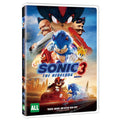 [DVD] Sonic The Hedgehog 3