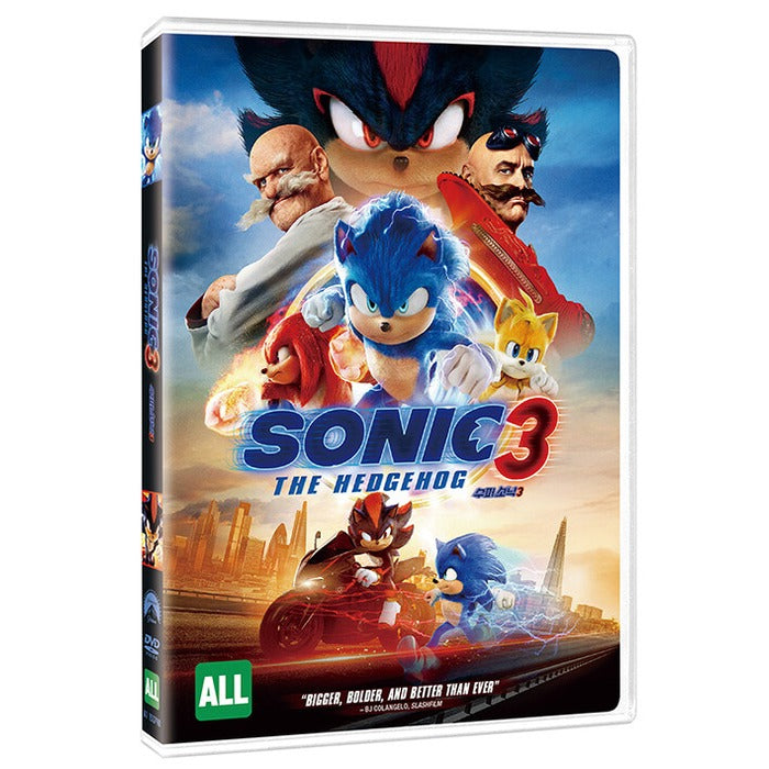 [DVD] Sonic The Hedgehog 3