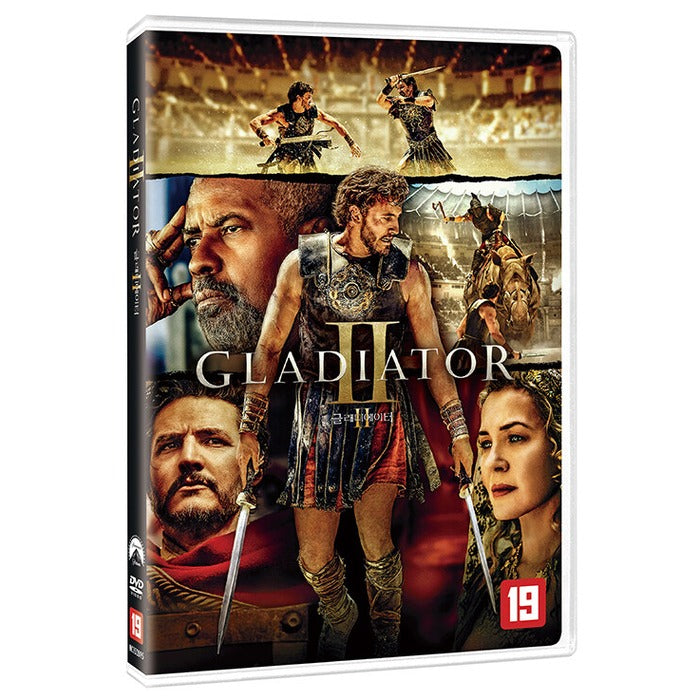 [DVD] Gladiator 2