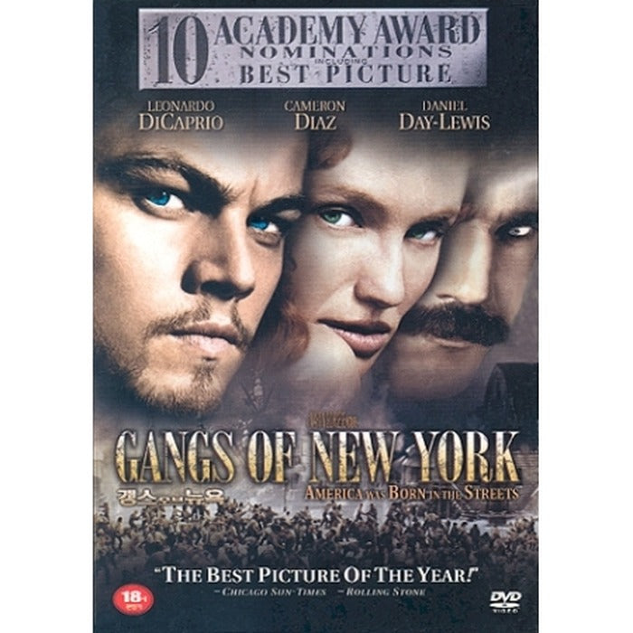 [DVD] Gangs Of New York