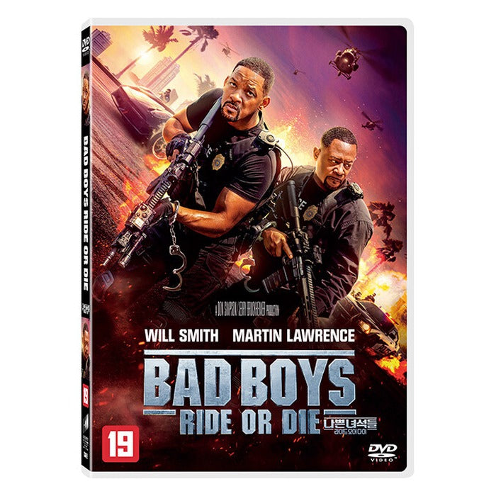 [DVD] Bad Boys: Ride Or Die