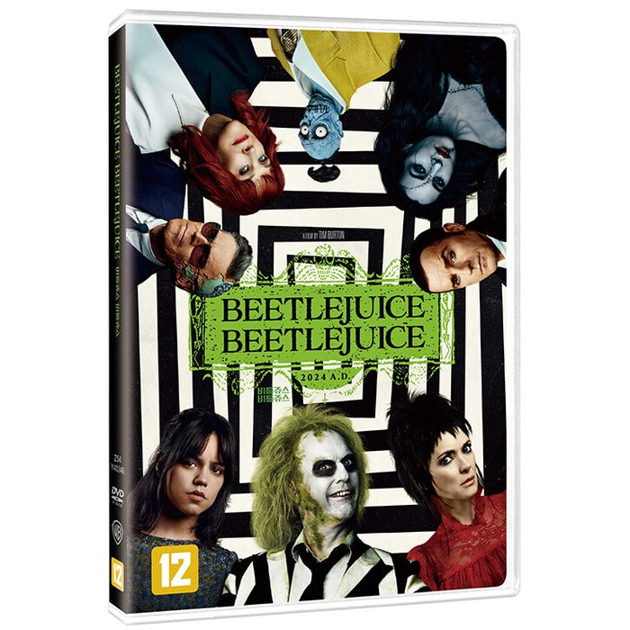 [DVD] Beetlejuice Beetlejuice