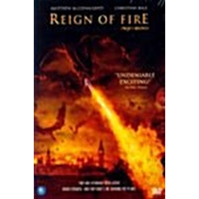 [DVD] Reign Of Fire