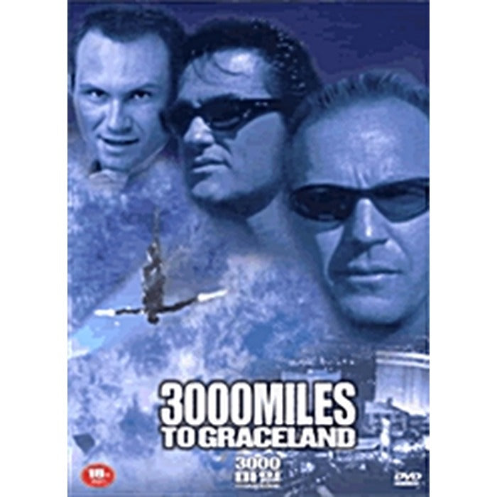 [DVD] 3000Miles To Graceland