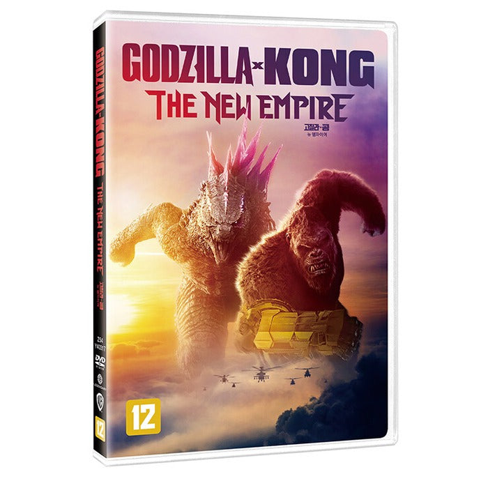 [DVD] Godzilla X Kong: The New Empire