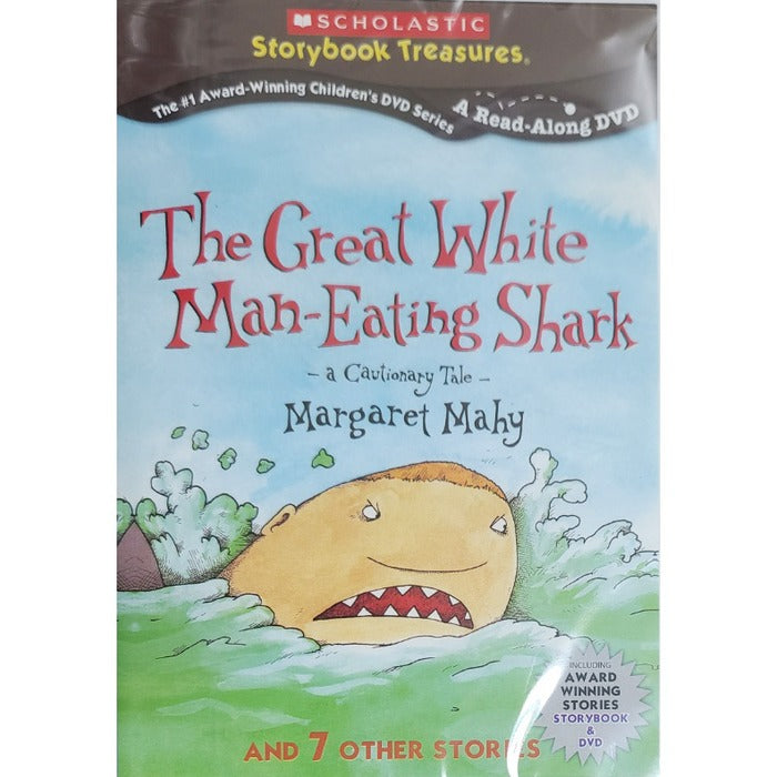 [DVD] The Great White Man-Eating Shark