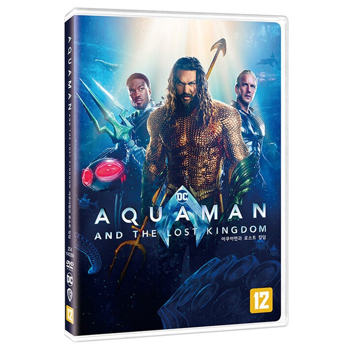 [DVD] Aquaman And The Lost Kingdom