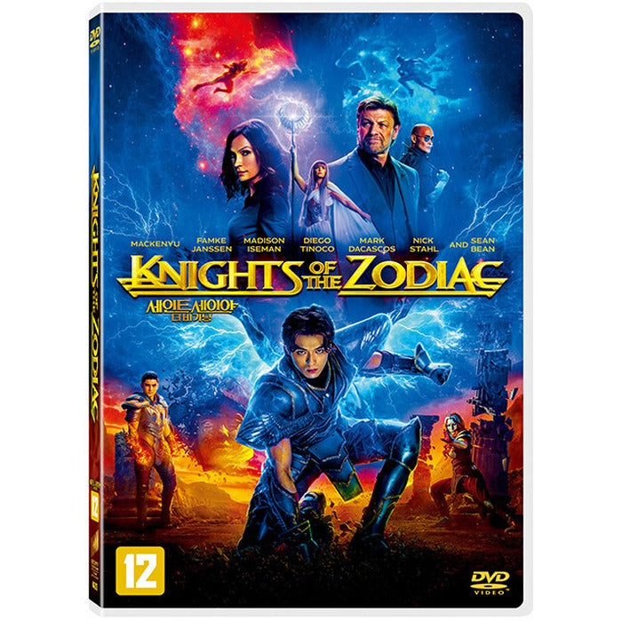 [DVD] Knights Of The Zodiac