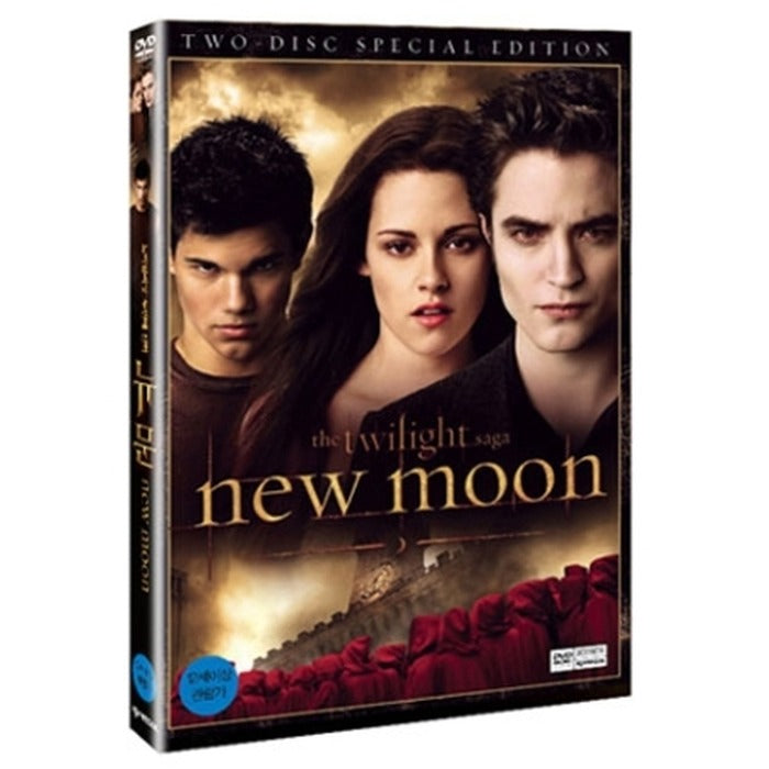 [DVD] New Moon: The Twilight Saga