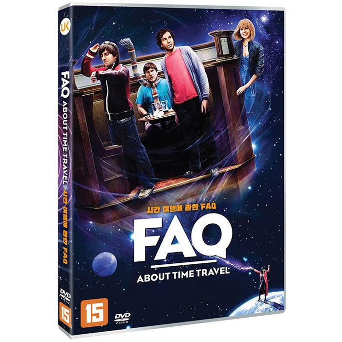 [DVD] Frequently Asked Questions About Time Travel
