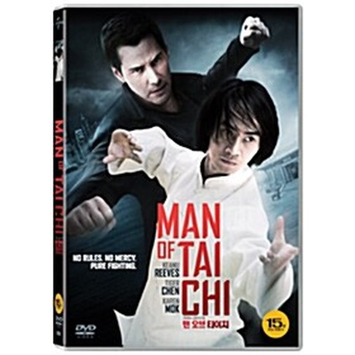 [DVD] , Man Of Tai Chi