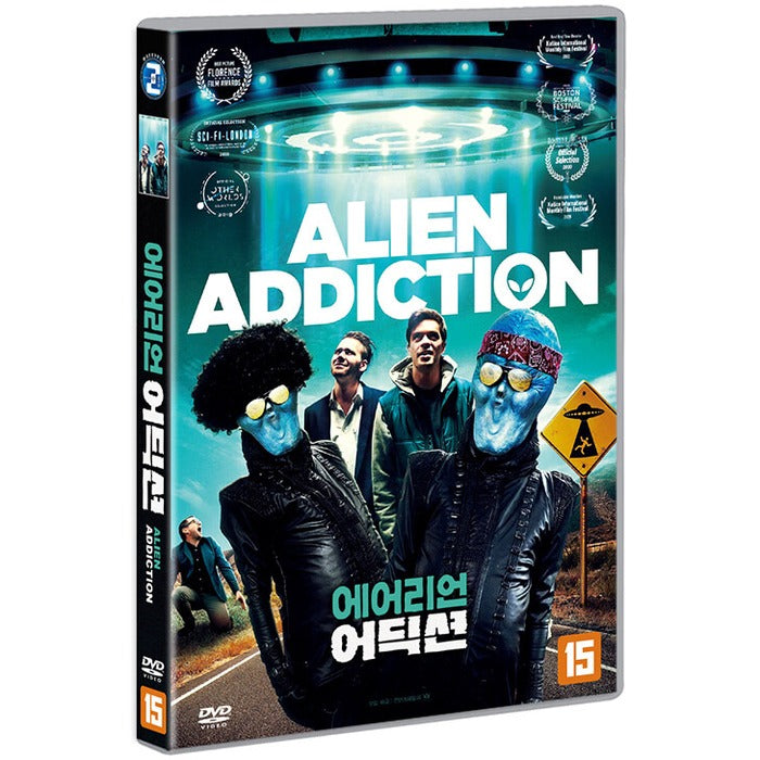 [DVD] Alien Addiction