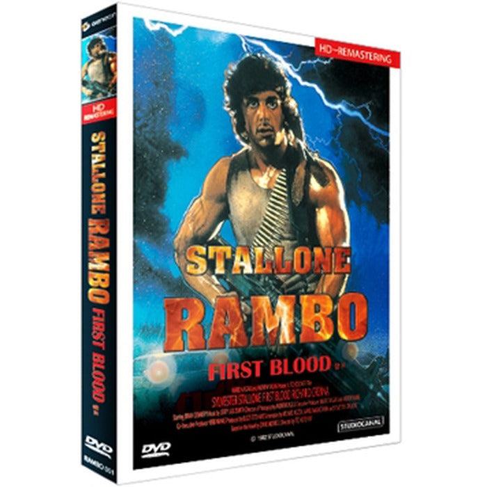 [DVD] Rambo: First Blood - Hd Remastering
