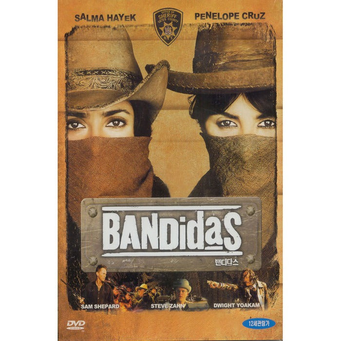 [DVD] BANDIDAS