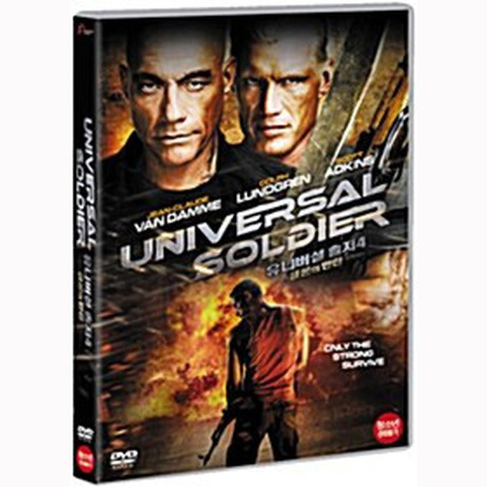 [DVD] Universal Soldier: Day Of Reckoning