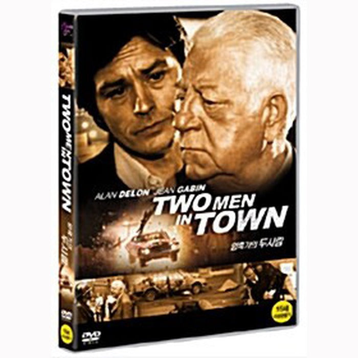 [DVD] Deux Hommes Dans La Ville