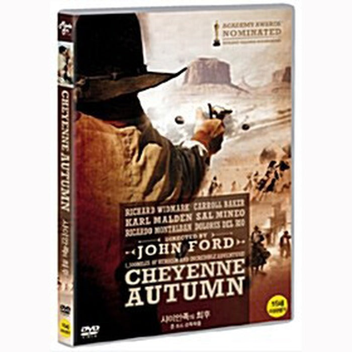 [DVD] Cheyenne Autumn