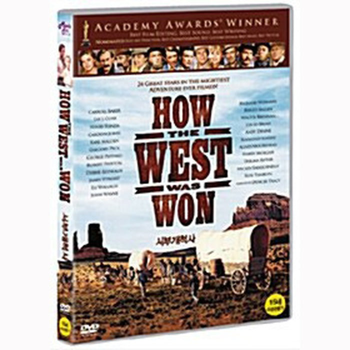 [DVD] How The West Was Won