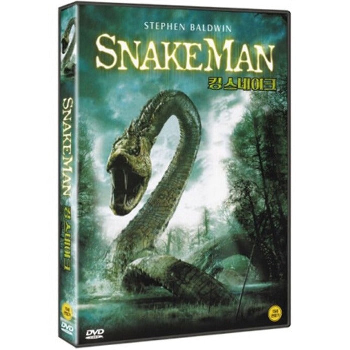 [DVD] Snake Man