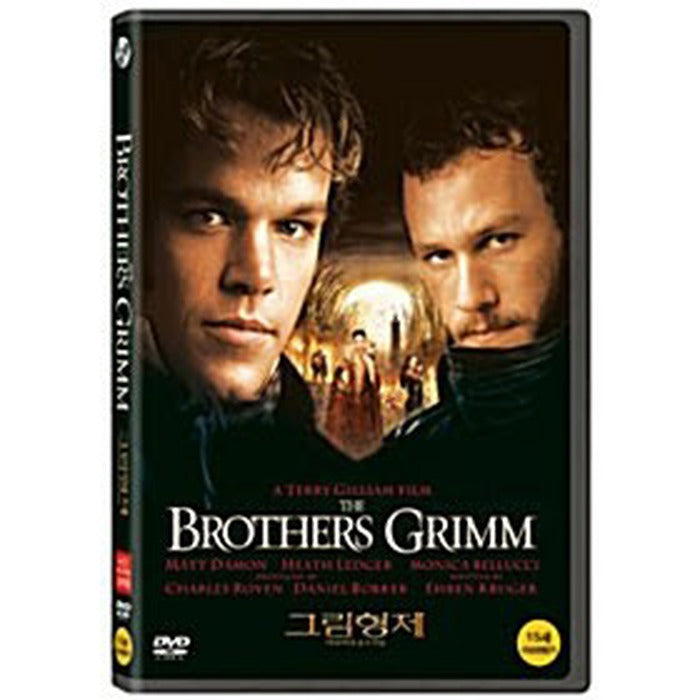 [DVD] The Brothers Grimm