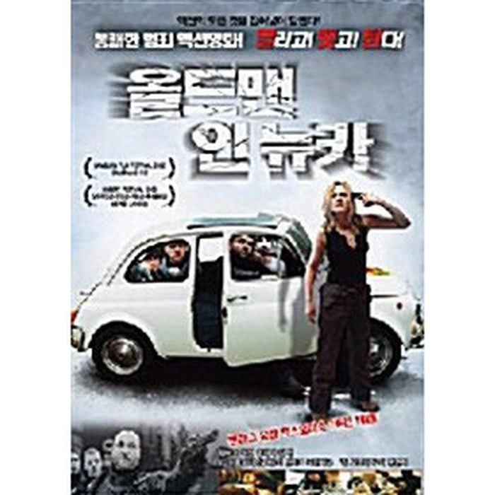 [DVD] Old Men In New Cars: Gamle Mænd I Nye Biler