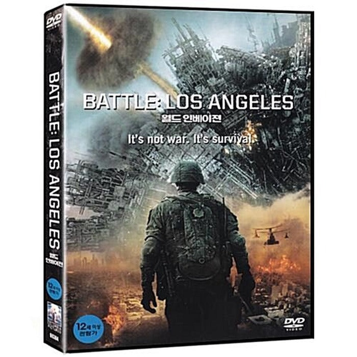 [DVD] World Invasion: Battle La