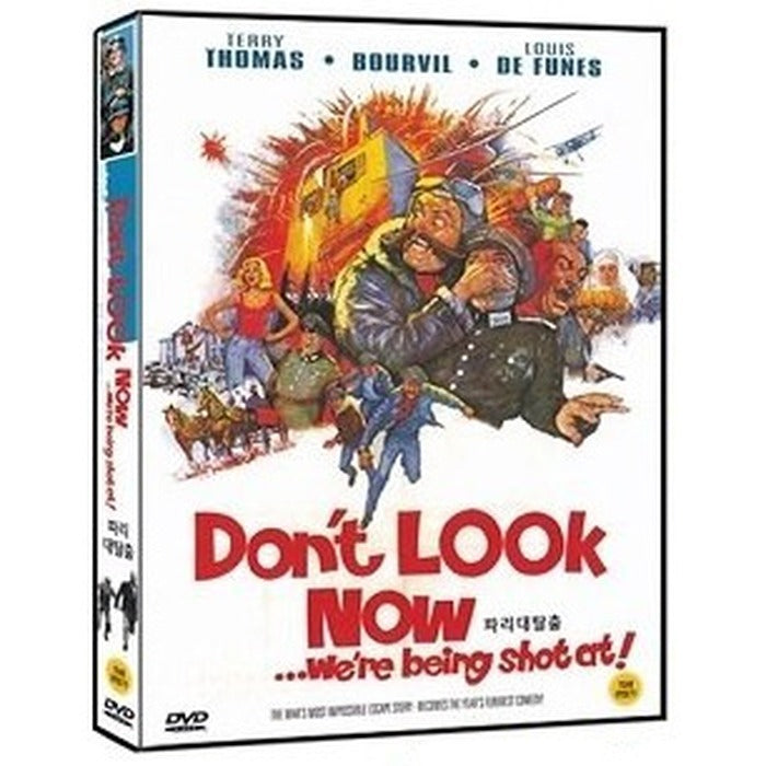[DVD] Don'T Look Now... We'Re Being Shot At