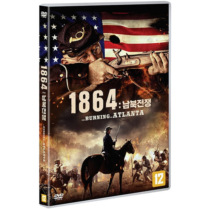 [DVD] The Burning Of Atlanta