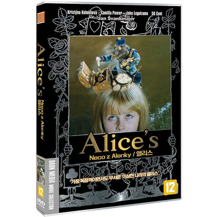 [DVD] Neco Z Alenky, Alice