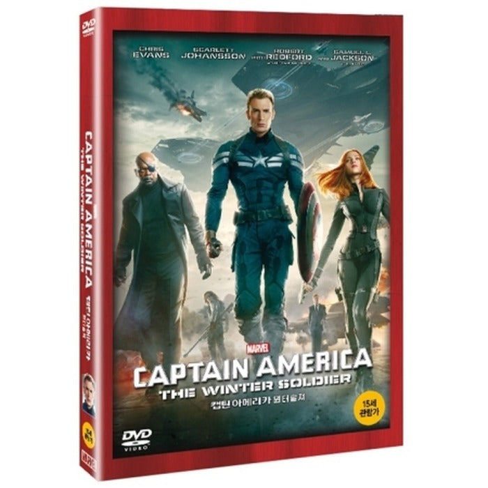 [DVD] Captain America: The Winter Soldier