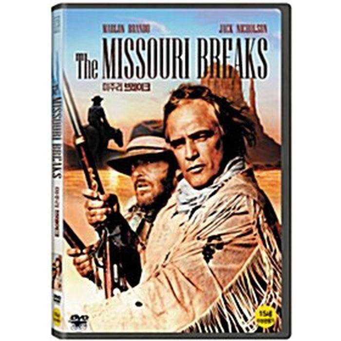 [DVD] The Missouri Breaks