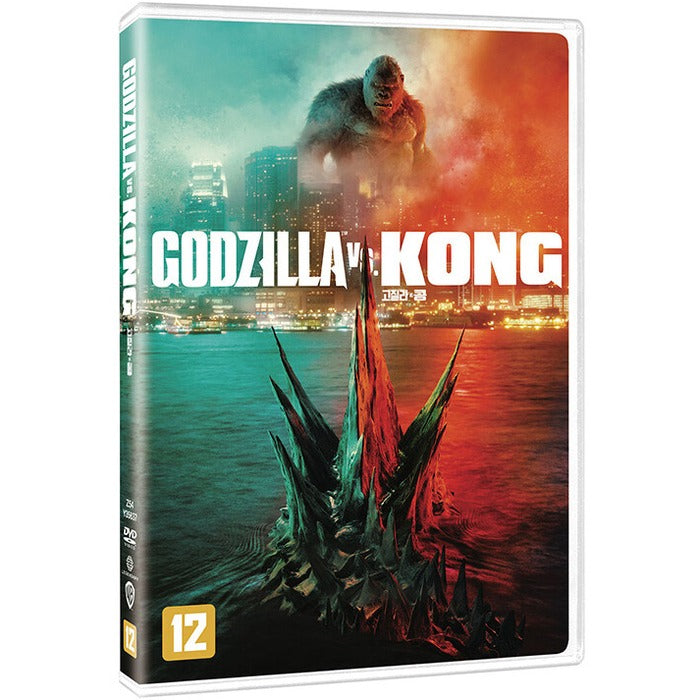 [DVD] Godzilla Vs. Kong