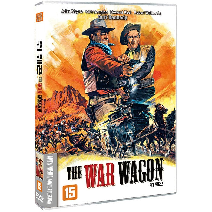 [DVD] The War Wagon