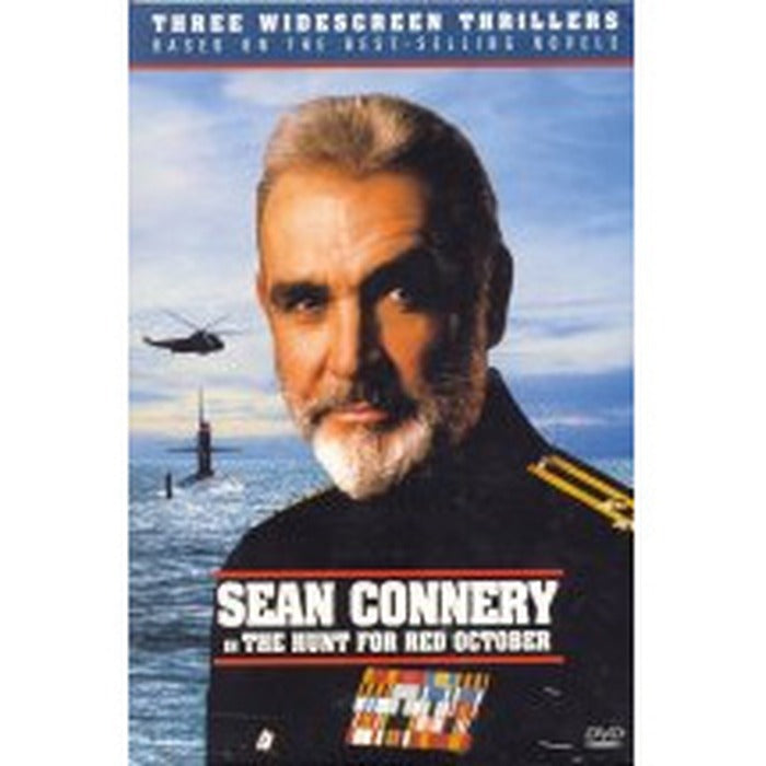 [DVD] Jack Ryan Box Set (Red October + Emergency Command + Fire Fighting Game)
