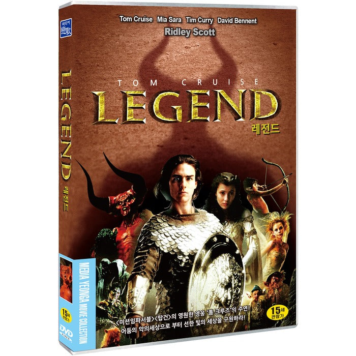 [DVD] Tom Cruise Legend