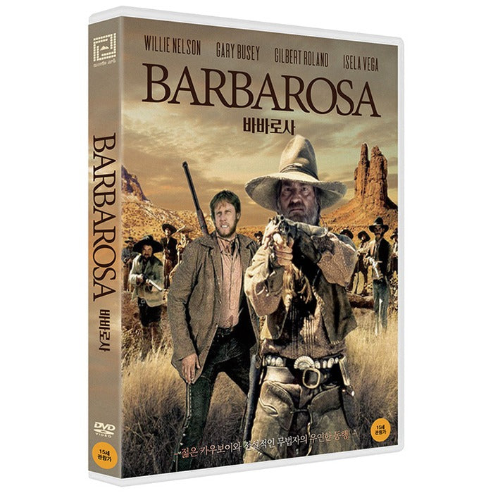 [DVD] BARBAROSA