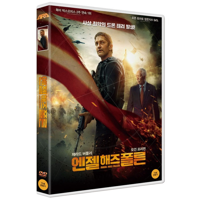 [DVD] Angel Has Fallen
