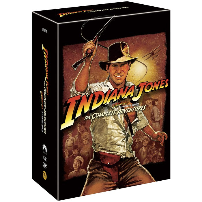 [DVD] Indiana Jones: The Complete Adventures