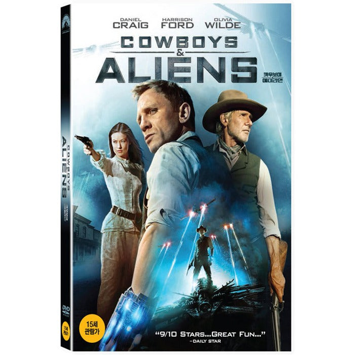 [DVD] Cowboys & Aliens