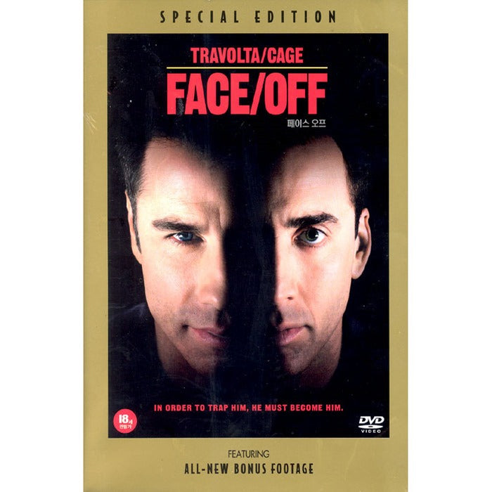 [DVD] FACE/OFF