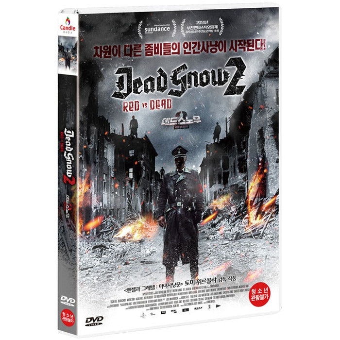 [DVD] Dead Snow 2: Red Vs Dead