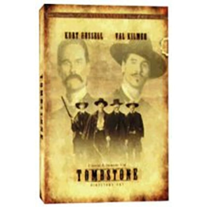 [DVD] Tombstone: The Director`S Cut