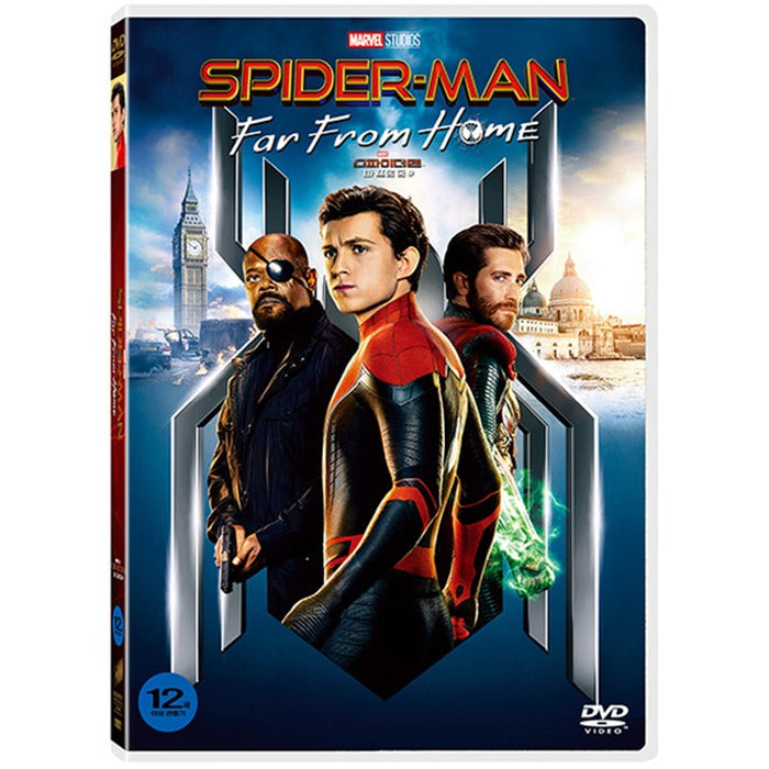 [DVD] Spider-Man: Far From Home