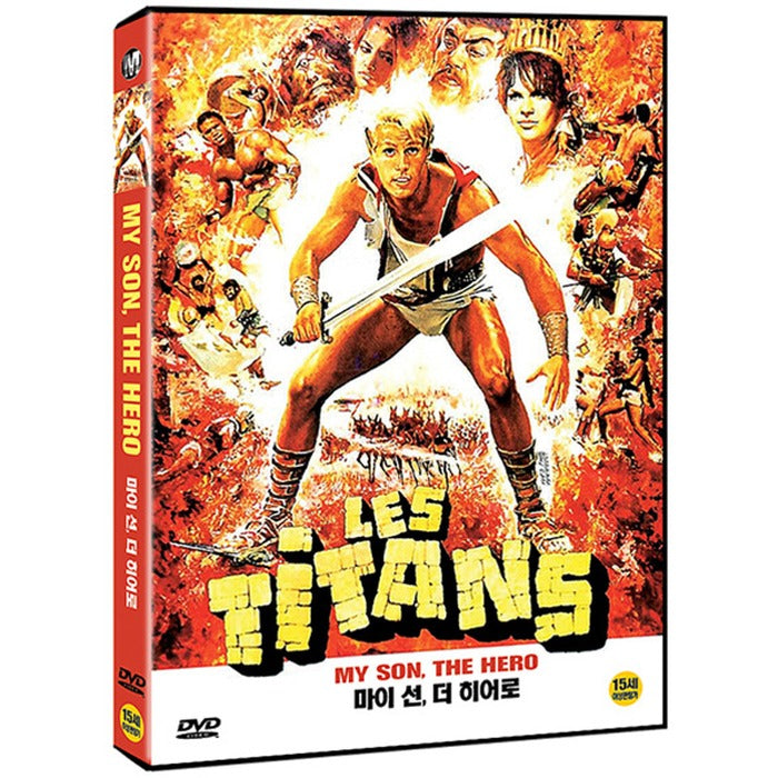 [DVD] Arrivano I Titani